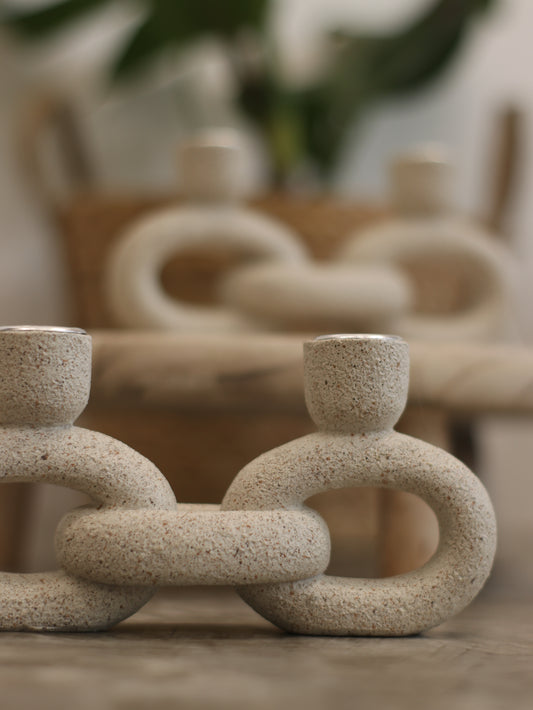 Candelabro doble