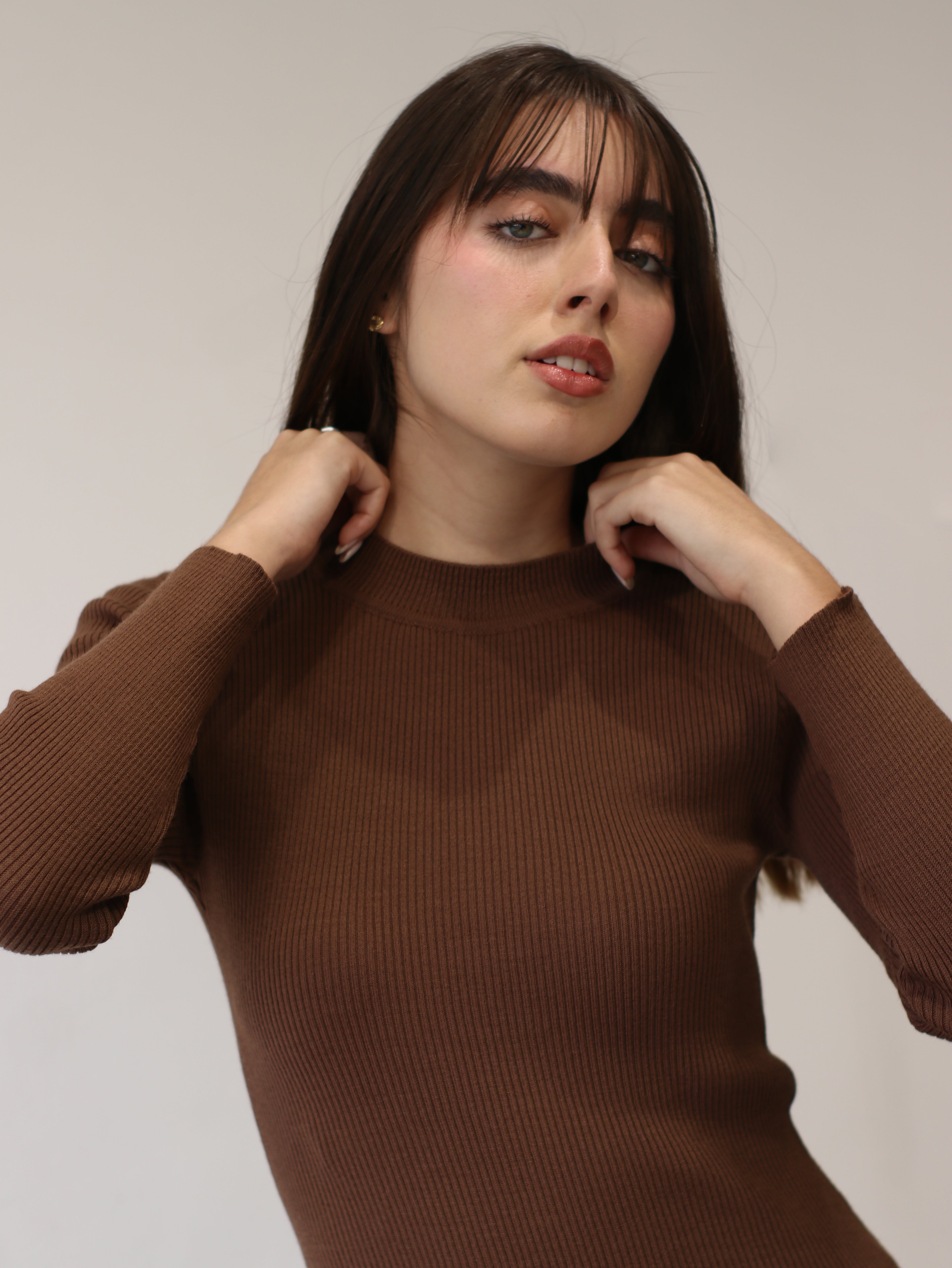 Vestido Robin - Chocolate