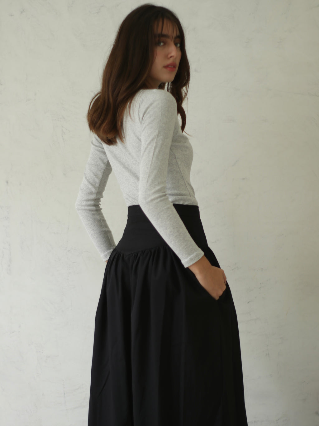 Falda Olivia - Black