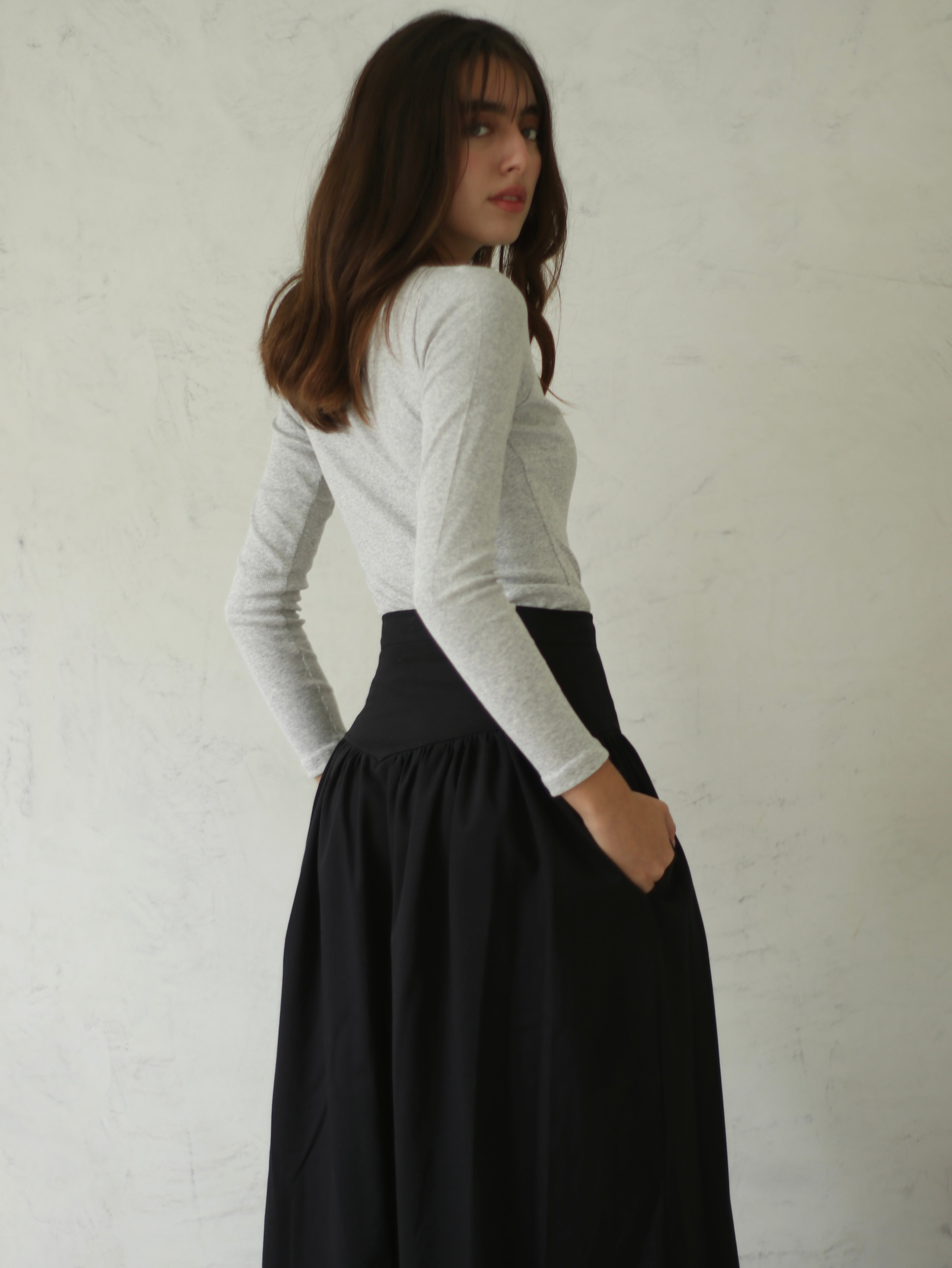 Falda Olivia - Black