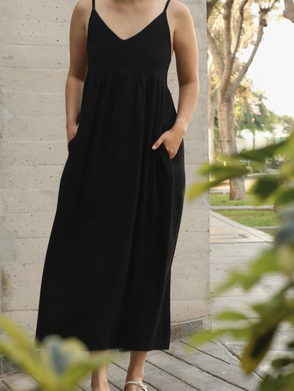Vestido Olivia - Black
