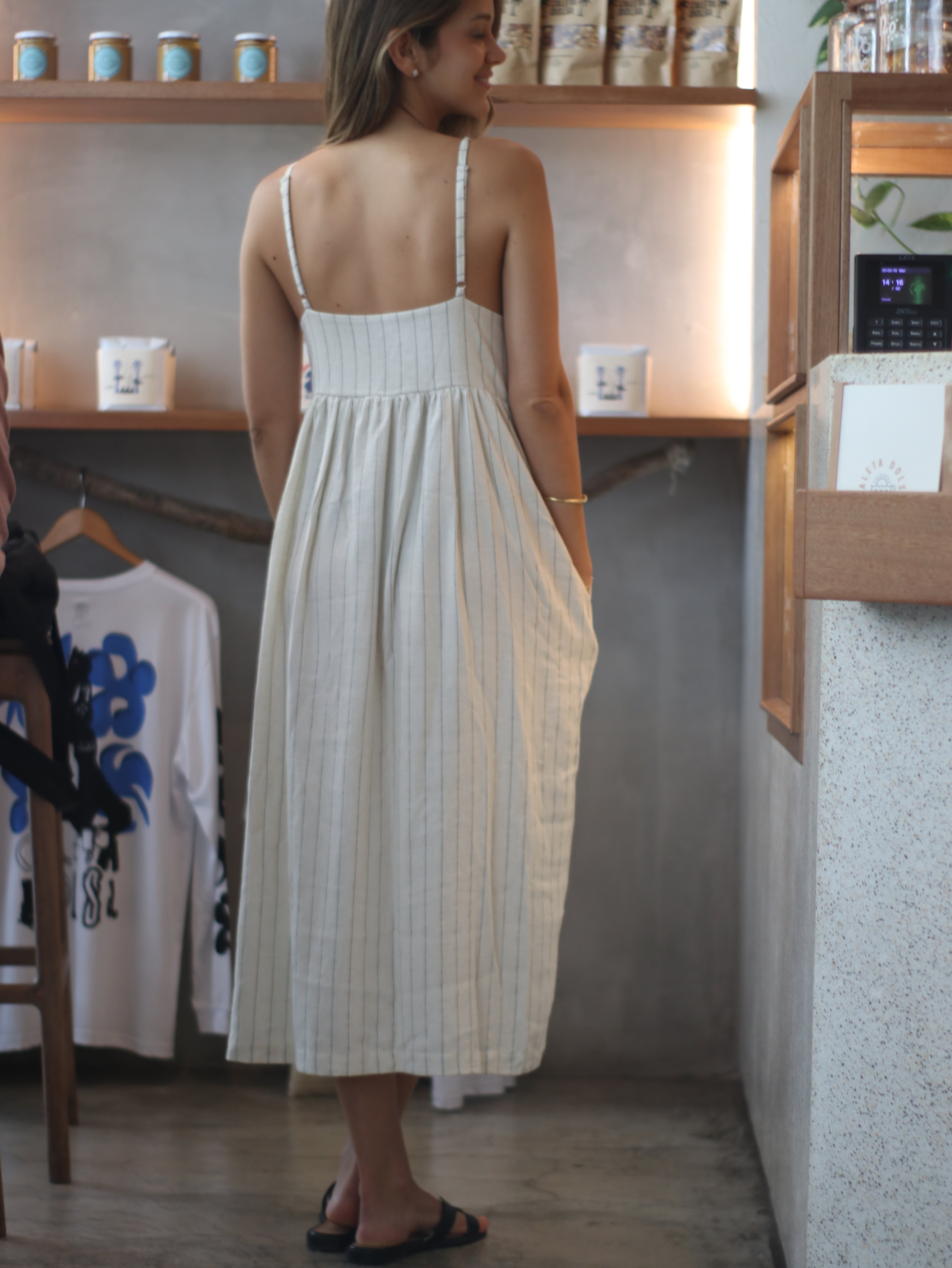 Vestido Olivia - Frozen Dew