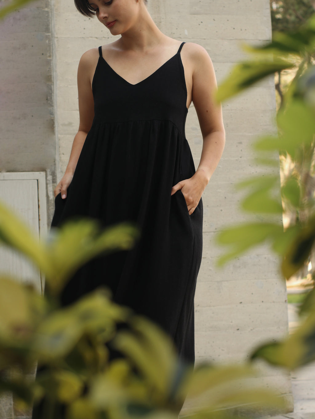 Vestido Olivia - Black