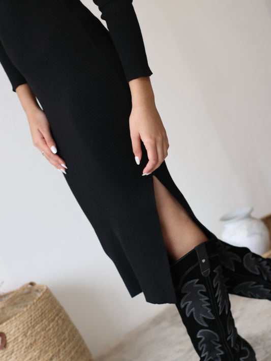 Vestido Robin - Black