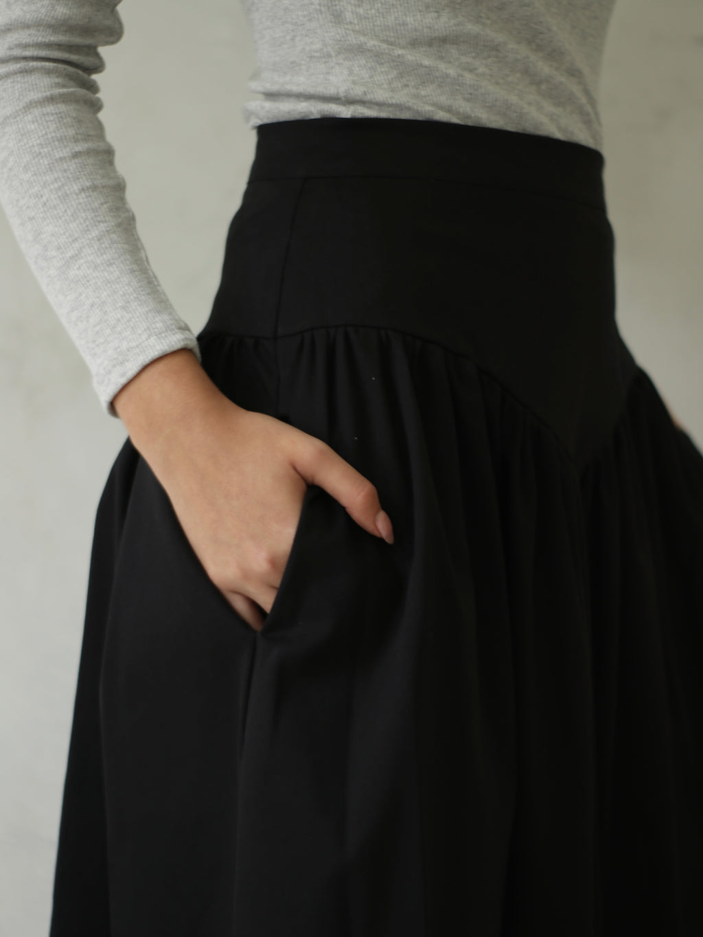 Falda Olivia - Black