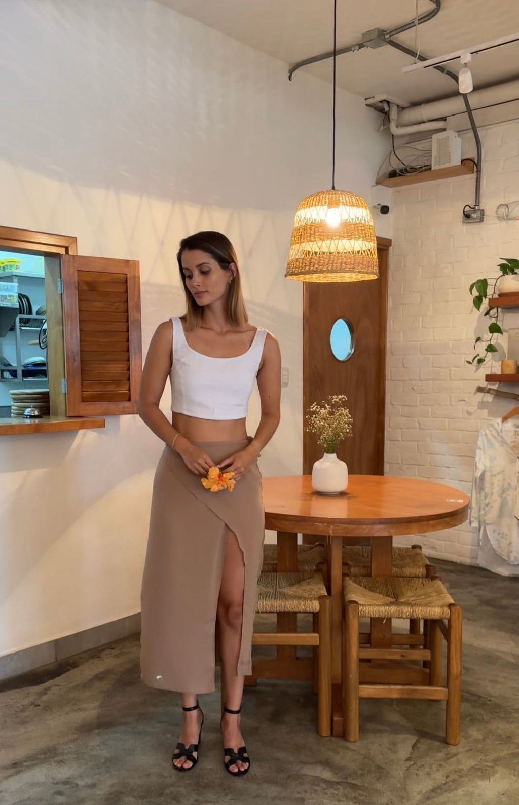 Falda envolvente - Frozen Dew