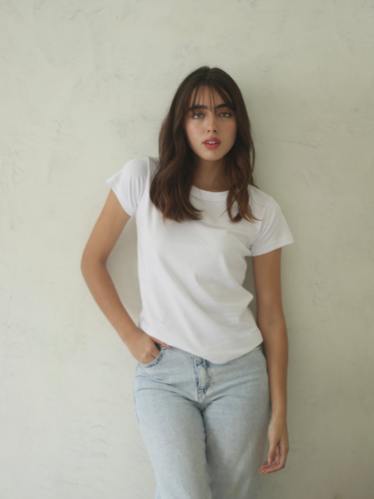 Camiseta Pima- White