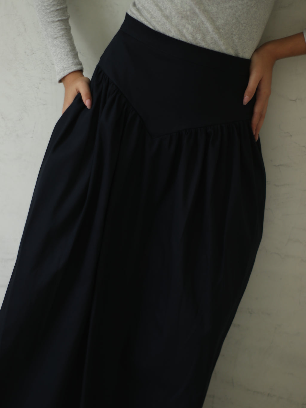 Falda Olivia - Navy Blue