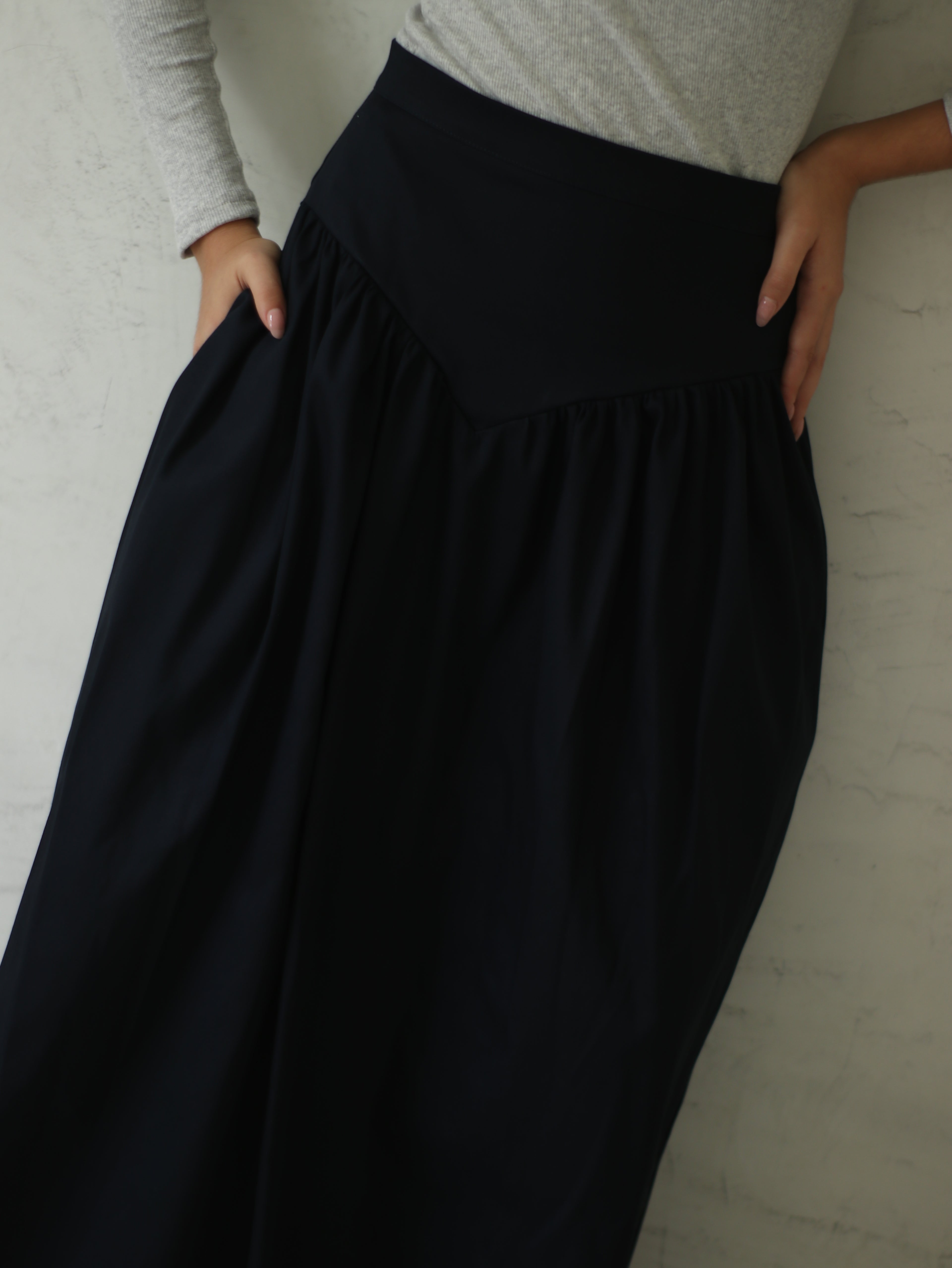 Falda Olivia - Navy Blue