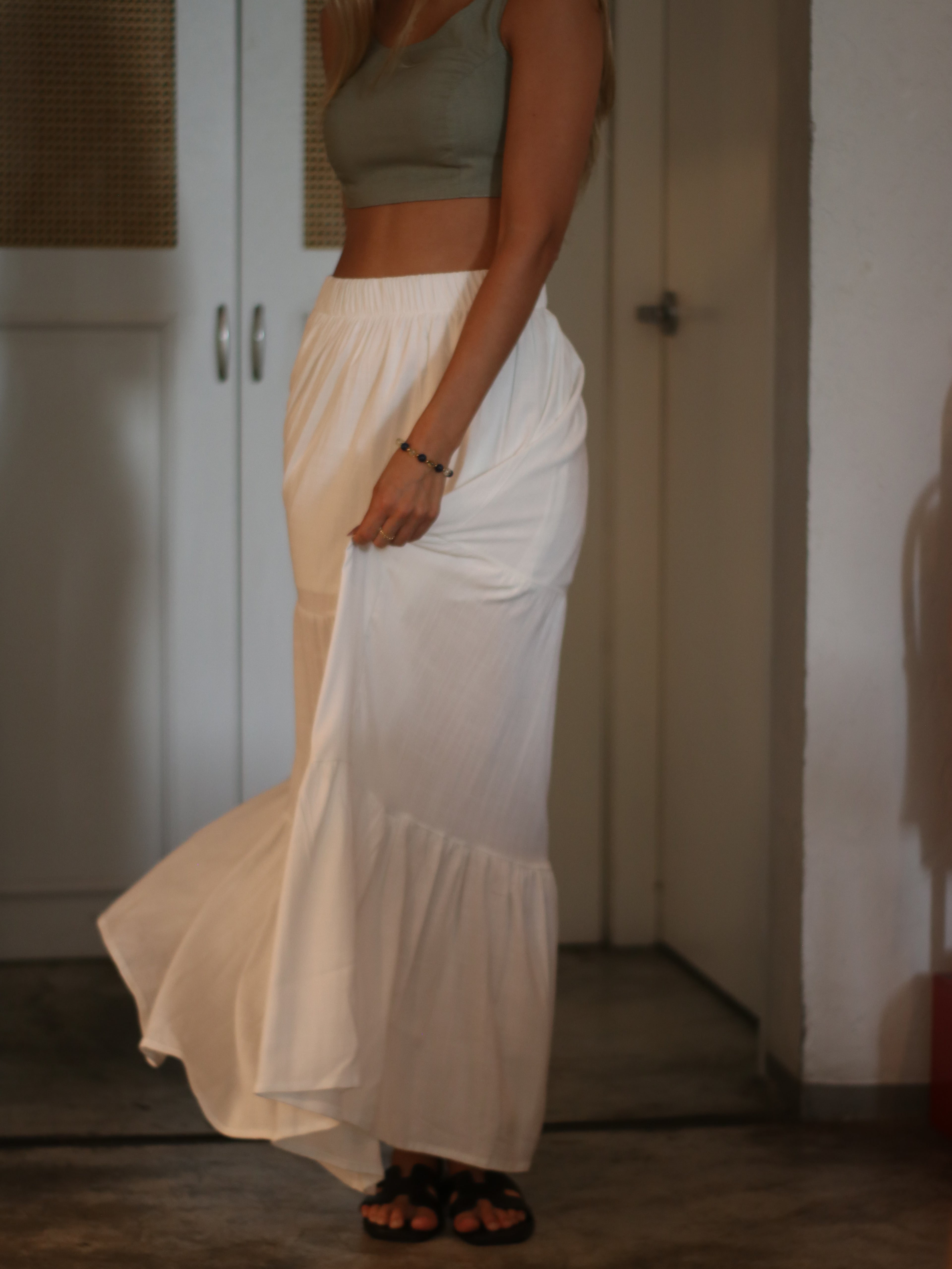 Falda Olivia - Pearl