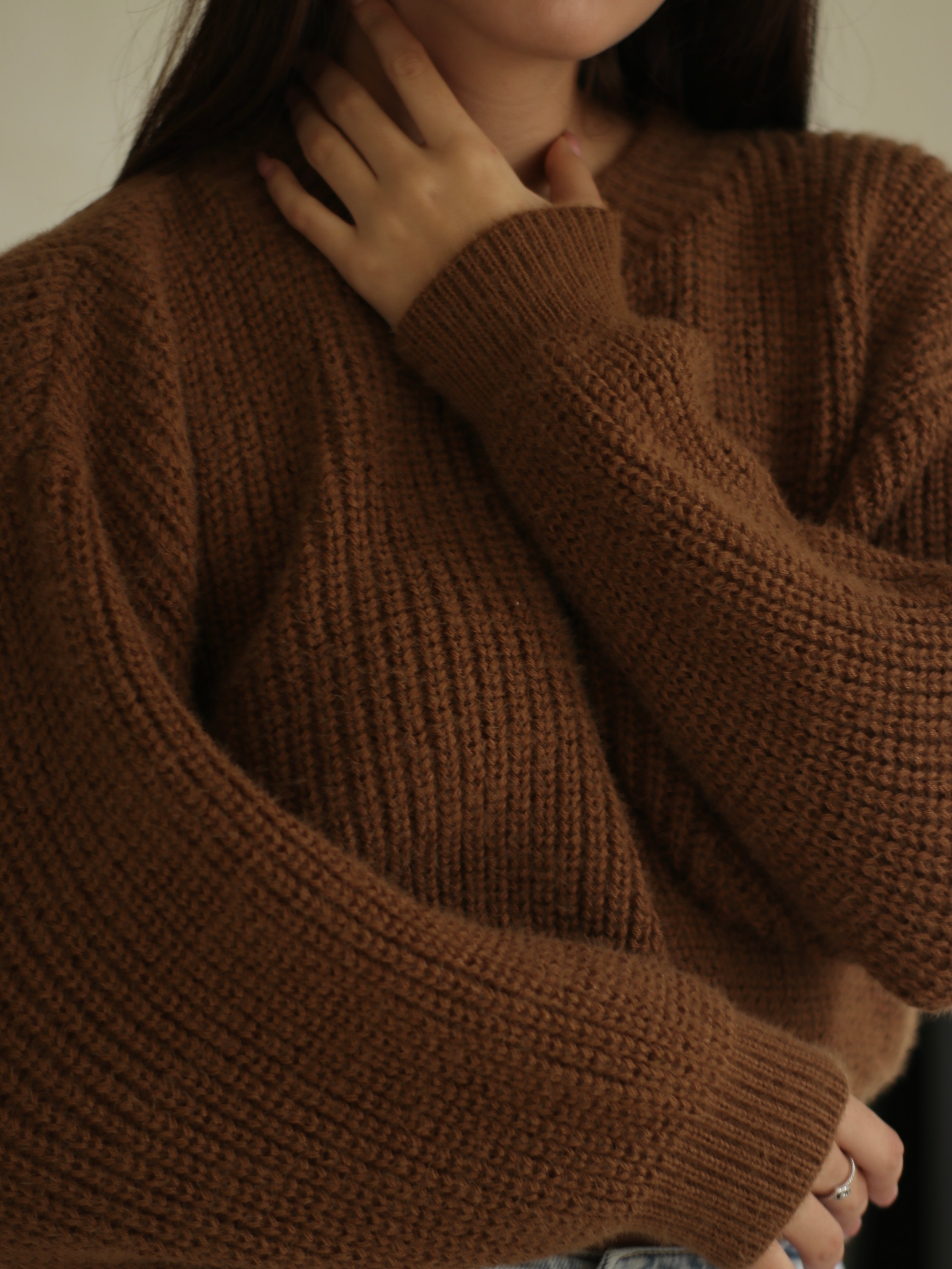 Chompa Emilia - Brune Castille