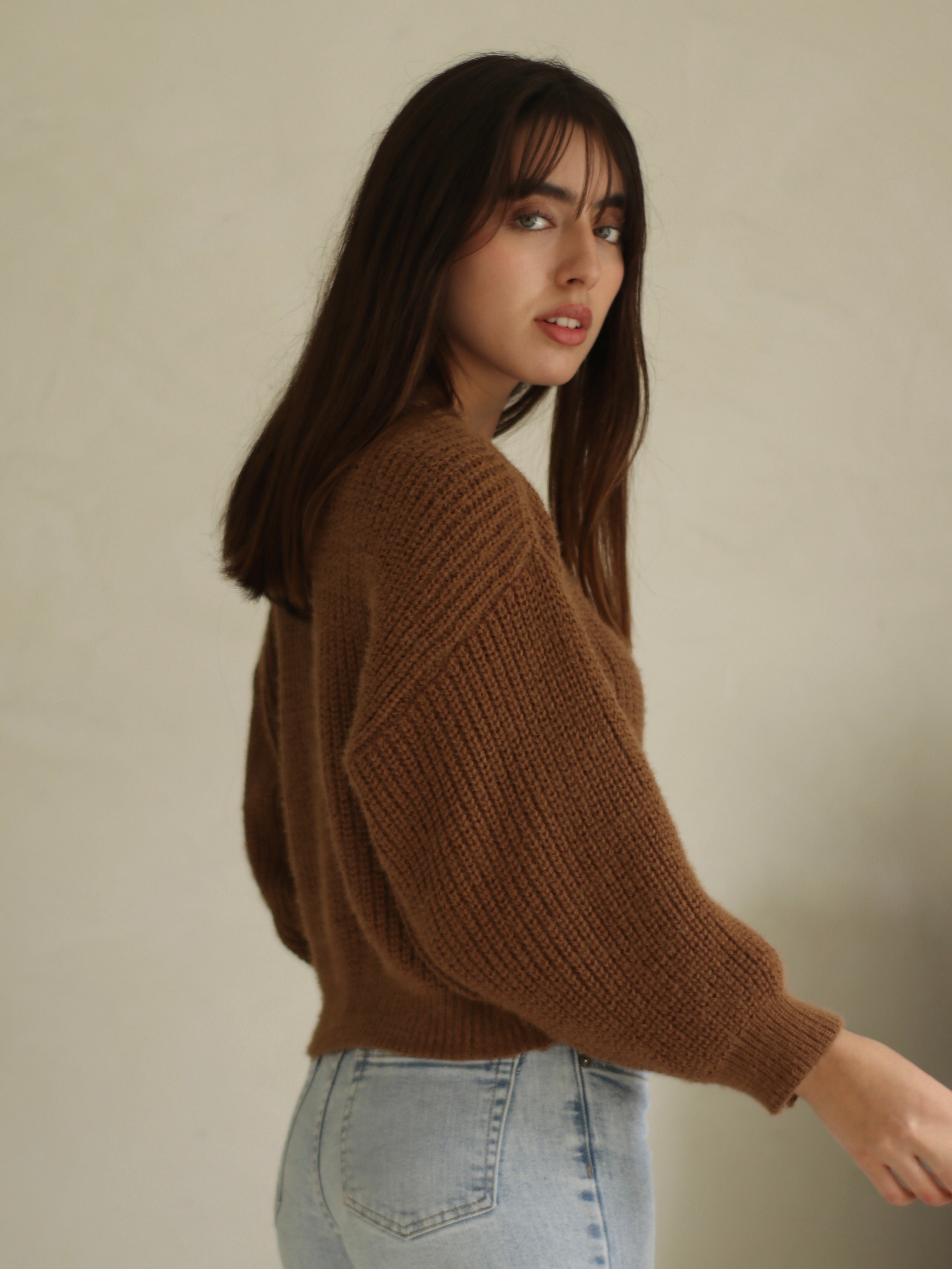 Chompa Emilia - Brune Castille