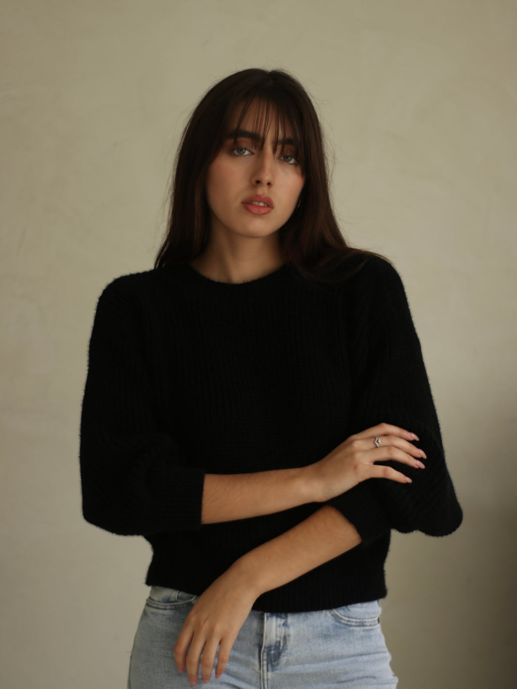 Chompa Emilia - Black