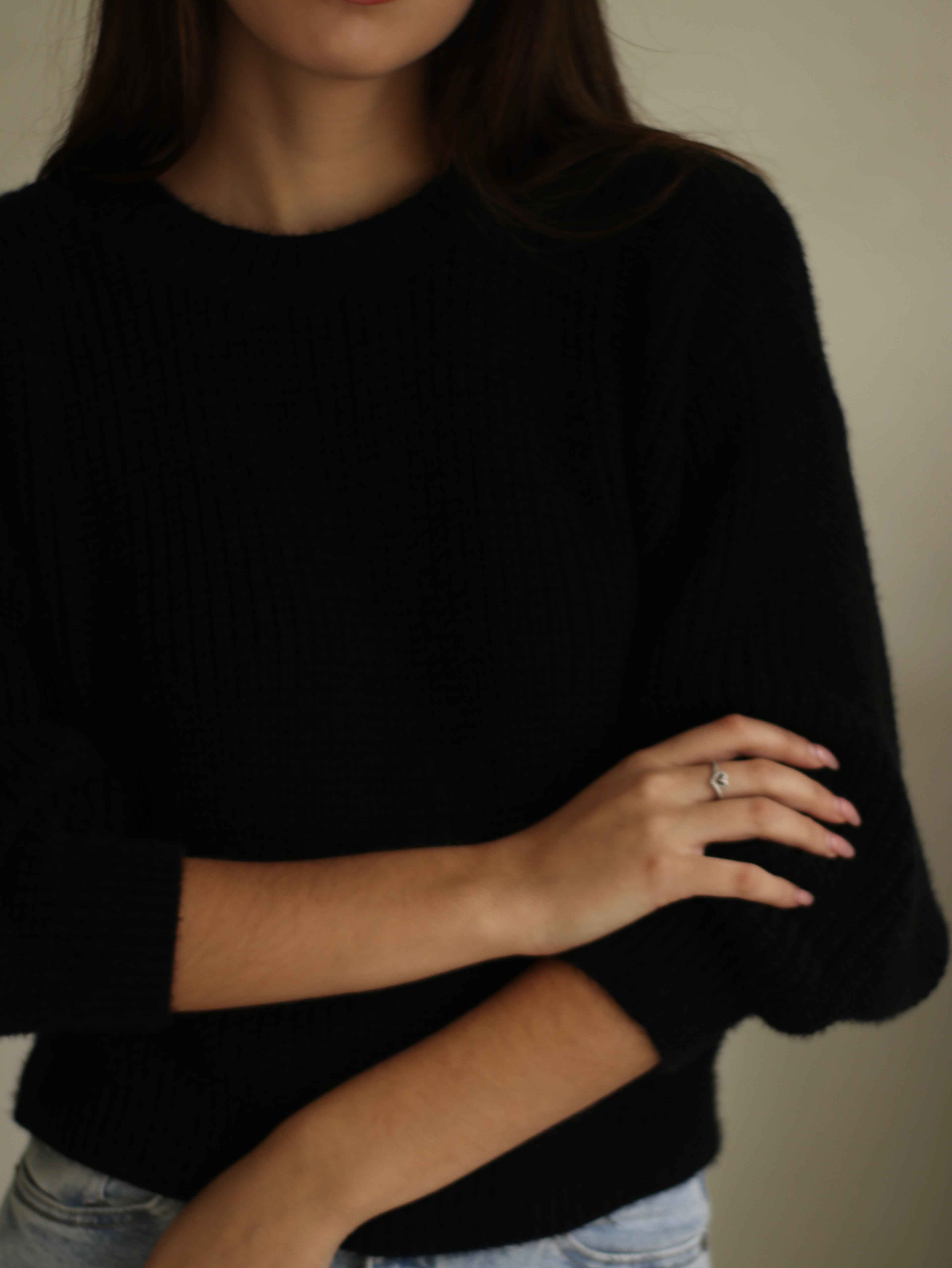 Chompa Emilia - Black