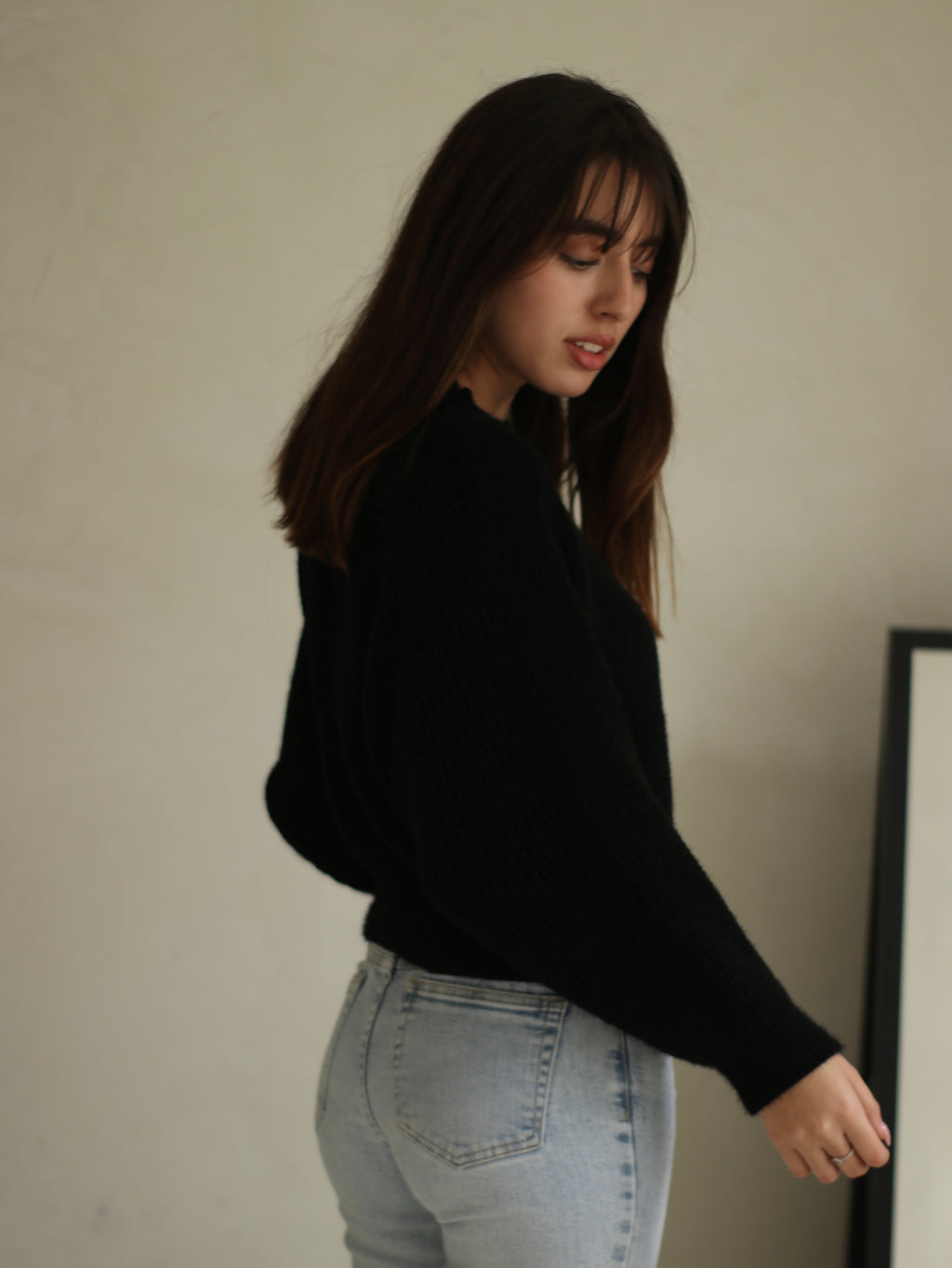 Chompa Emilia - Black