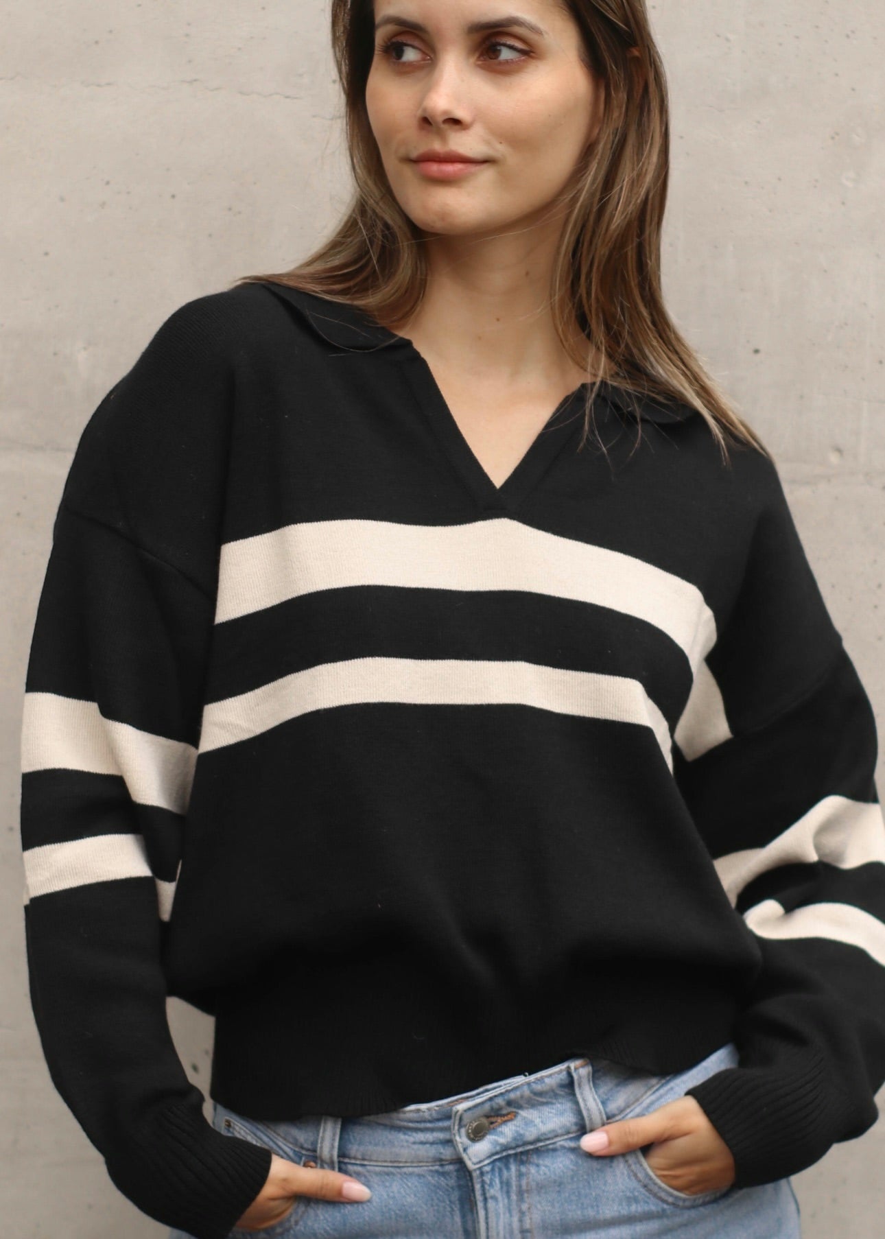 Chompa Lucrecia - Black